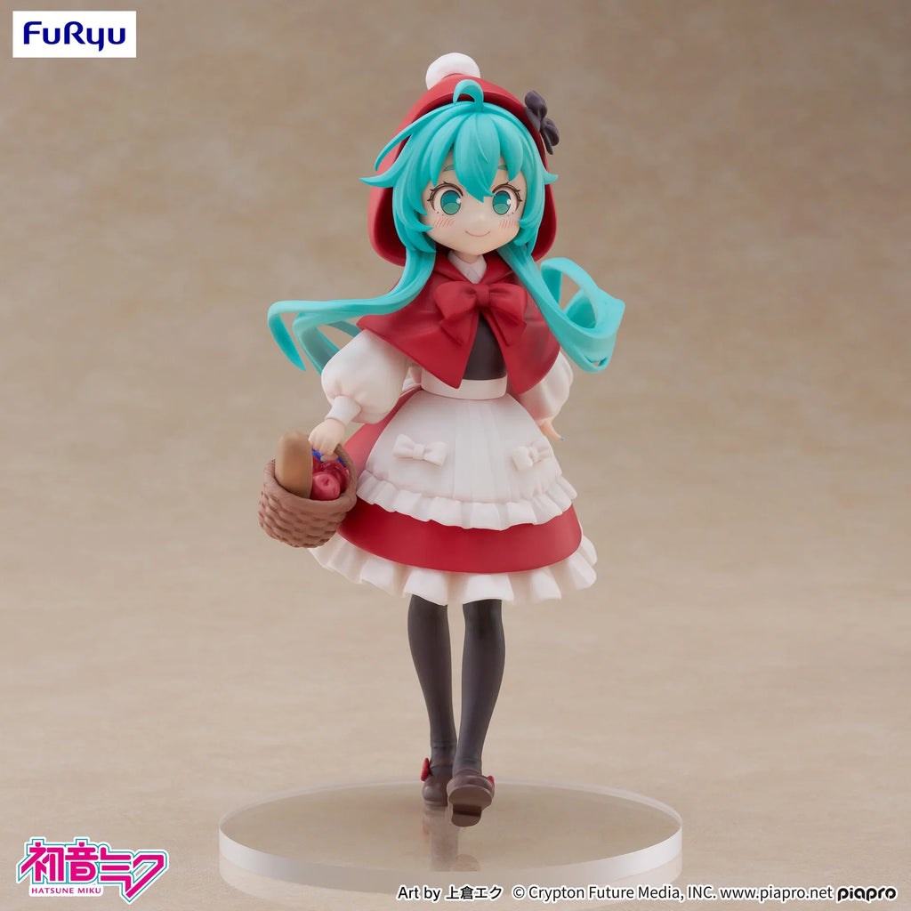 Hatsune Miku Riding Hood Tenitol Figure