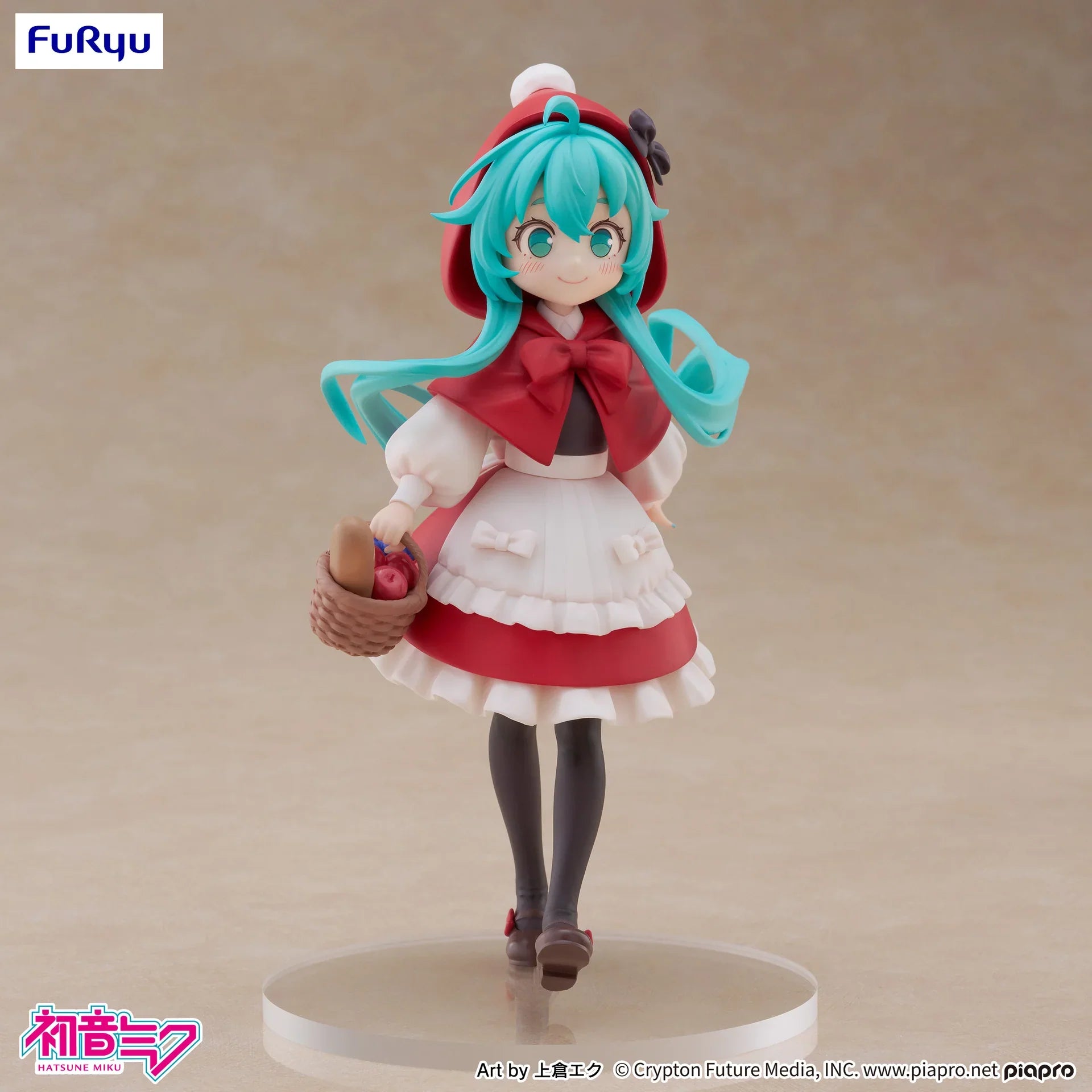 Hatsune Miku Riding Hood Tenitol Figure