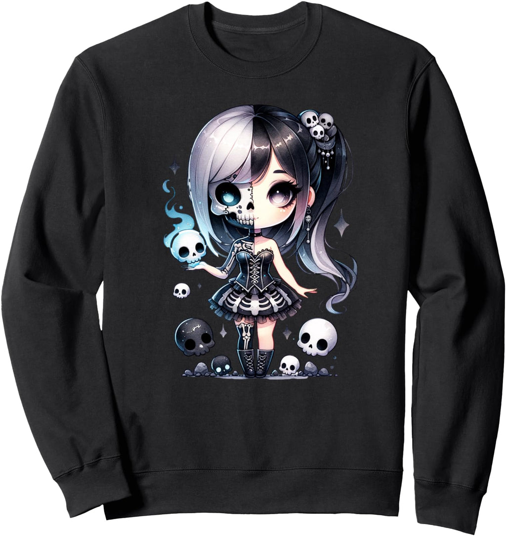 Chibi Gothic Gothic Anime Kawai Artist T-Shirt
