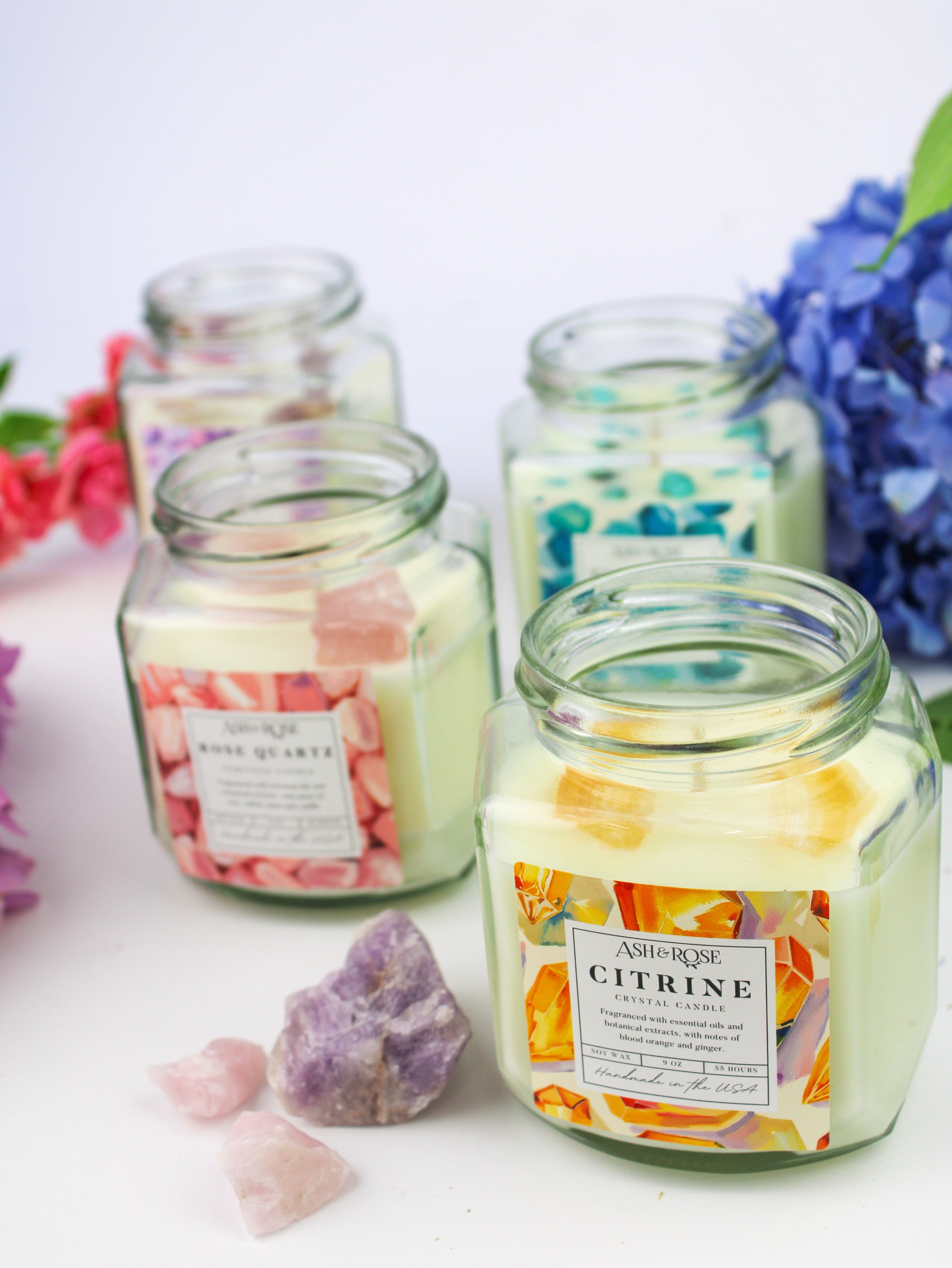 Crystal Candle