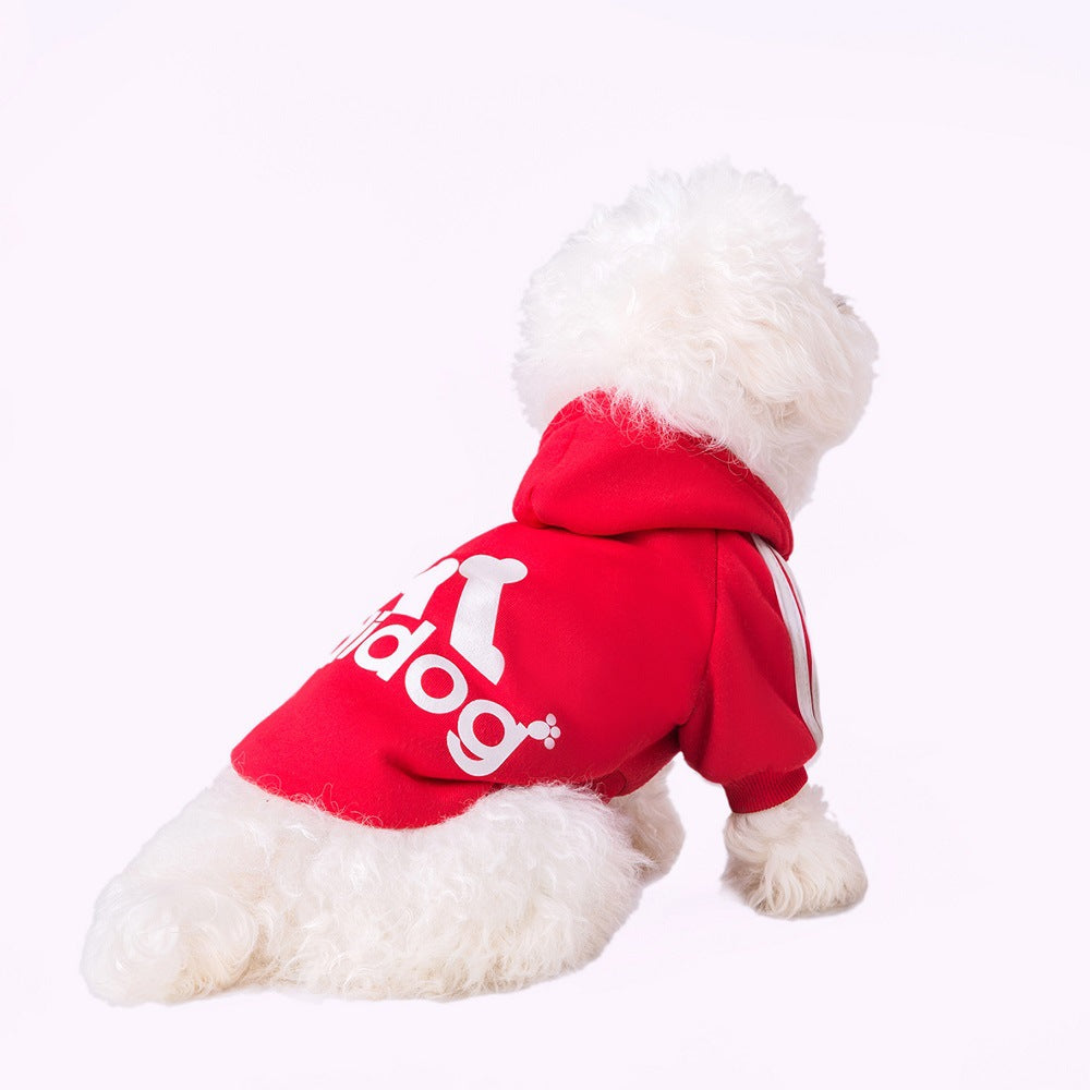 Adidog Hoodie | Medium to Large Dogs