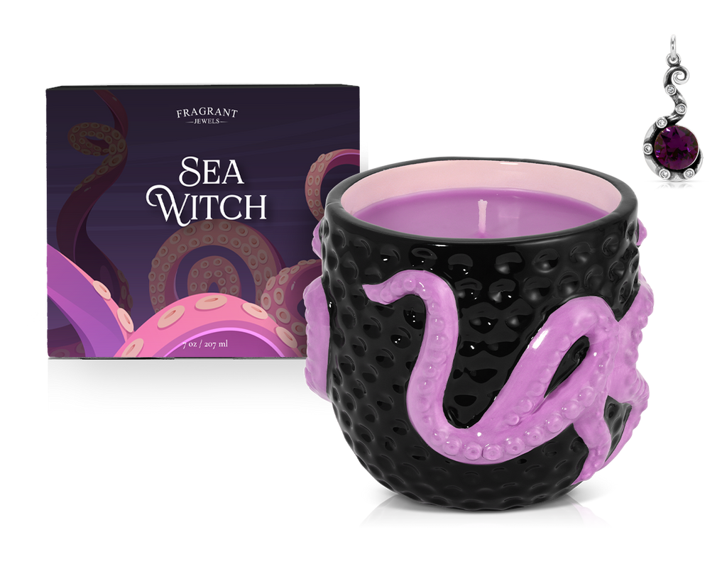 Sea Witch - Jewel Candle Ceramic