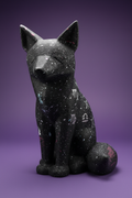 Cosmic Fox — Galaxy Figurine