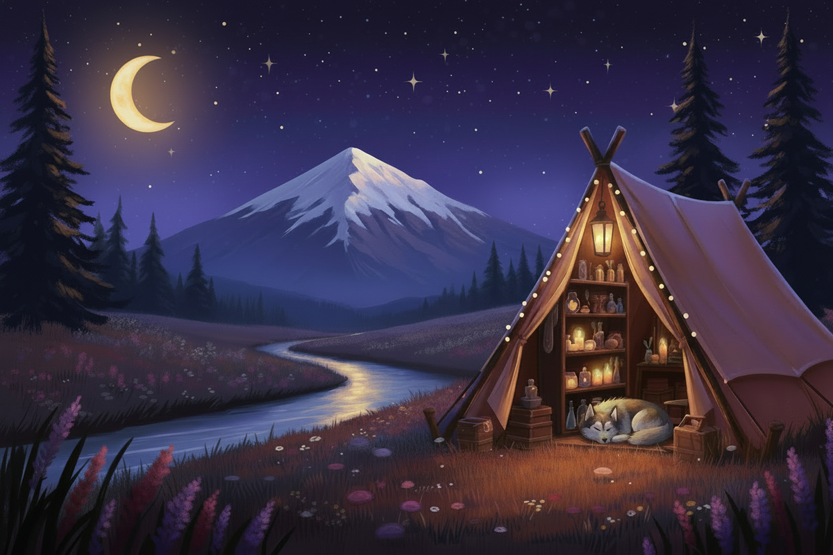 Cozy Den hero - no fog