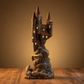 Fantasy Castle Figurine