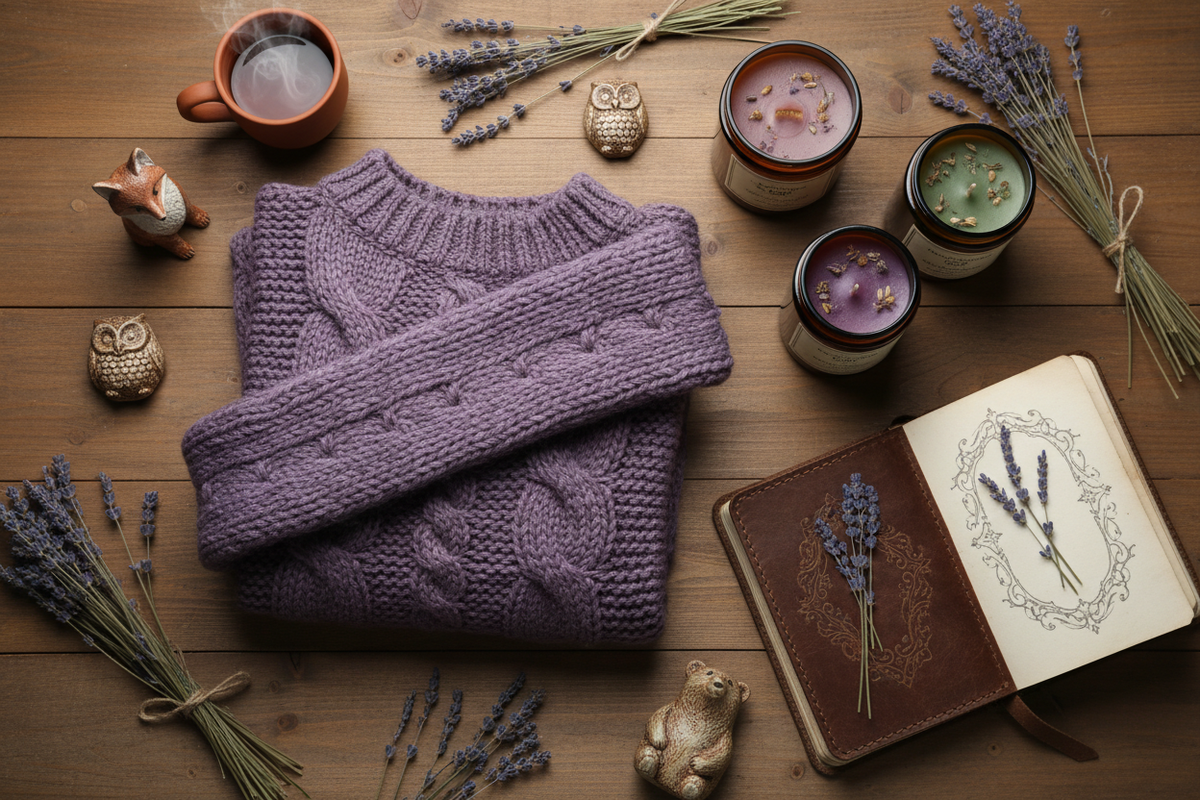 Handmade Artisan Flat Lay