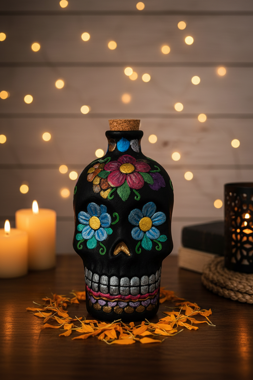 Sugar Skull Marigold