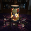 Sun Moon Candle Lantern Moody