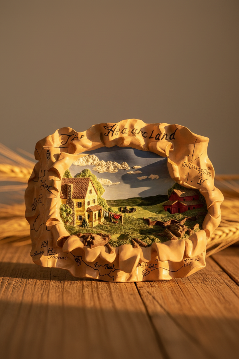 The Heartland Figurine Portrait