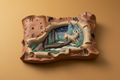 Wilderness Relief Art — Landscape